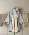 Reversible Linen Kimono
