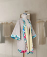 Reversible Linen Kimono