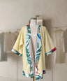 Reversible Linen Kimono
