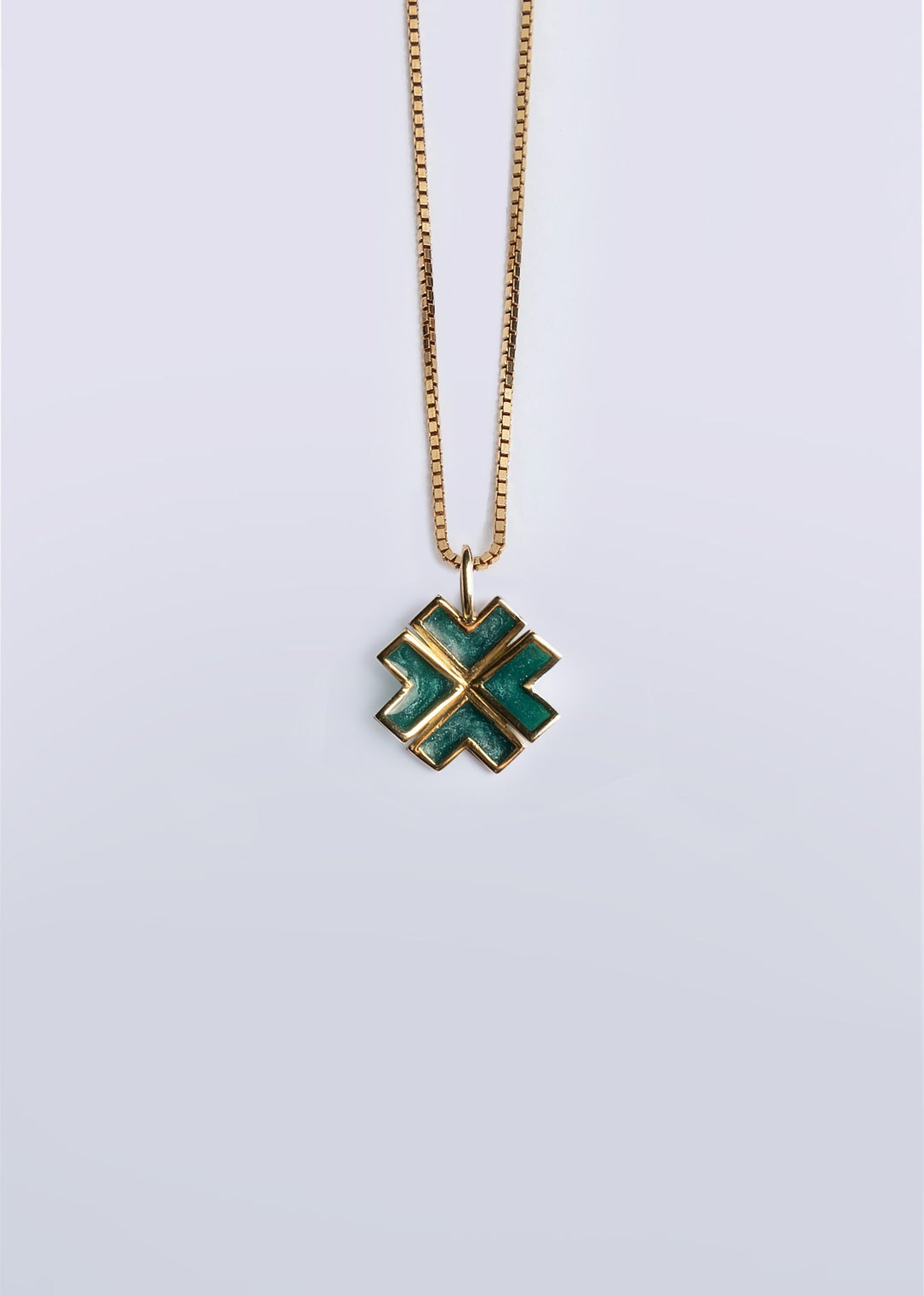 Clover Necklace