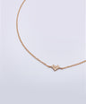 Diamond Heart Bracelet