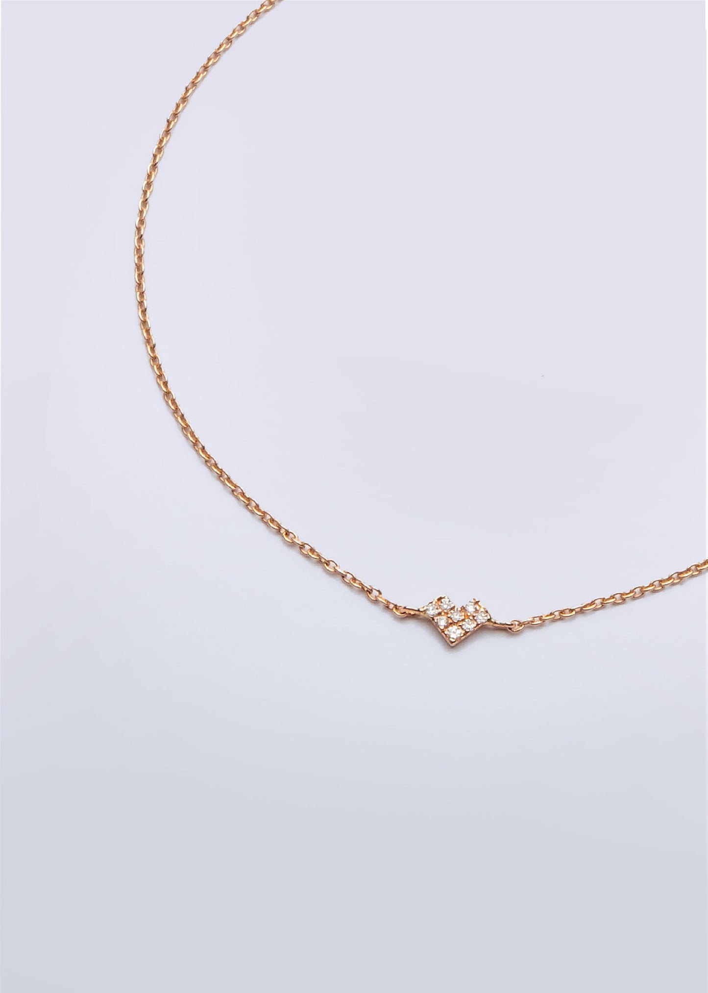 Diamond Heart Bracelet