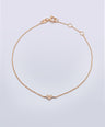 Diamond Heart Bracelet