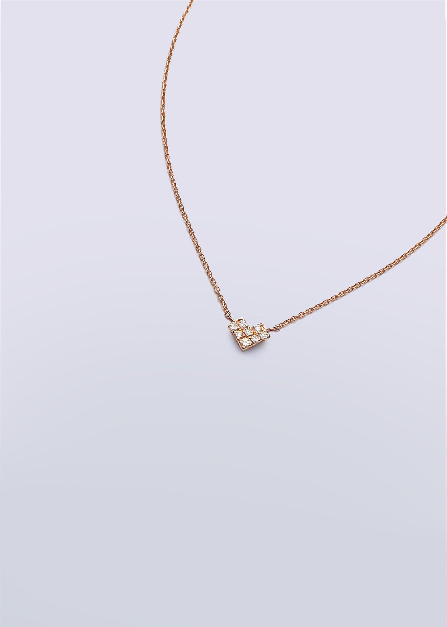 Diamond Heart Necklace