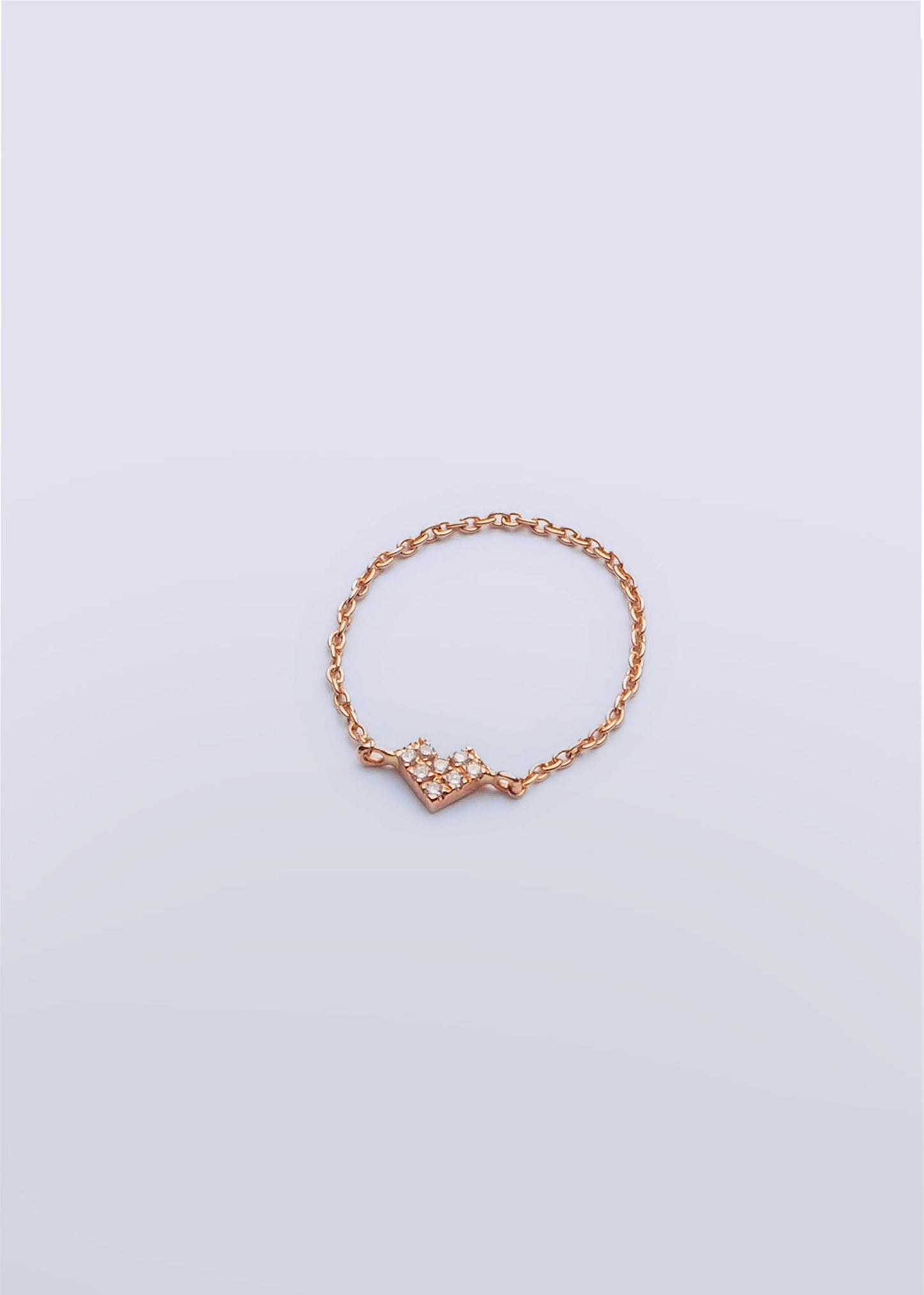 Diamond Heart Ring