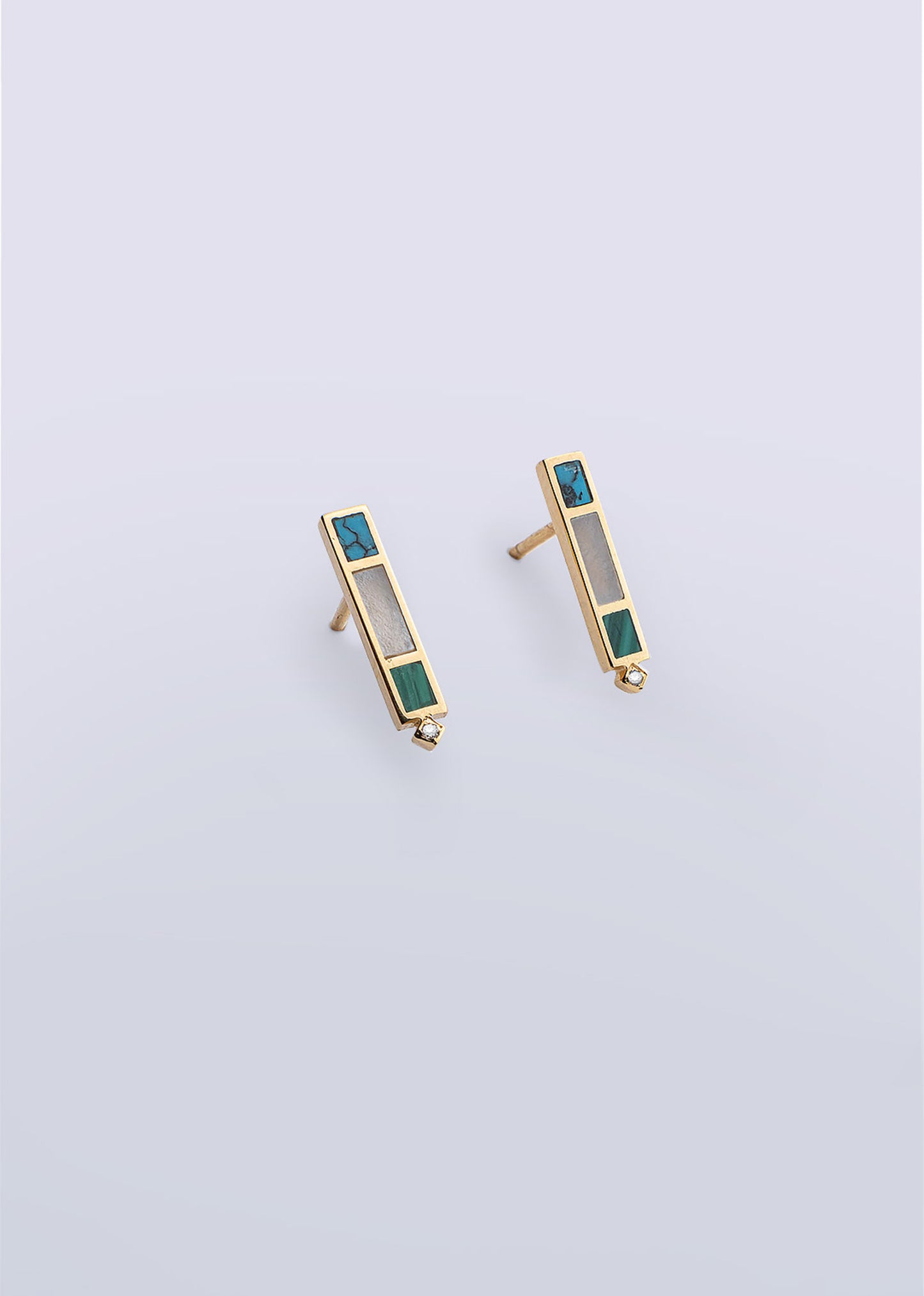 Hexa Earrings