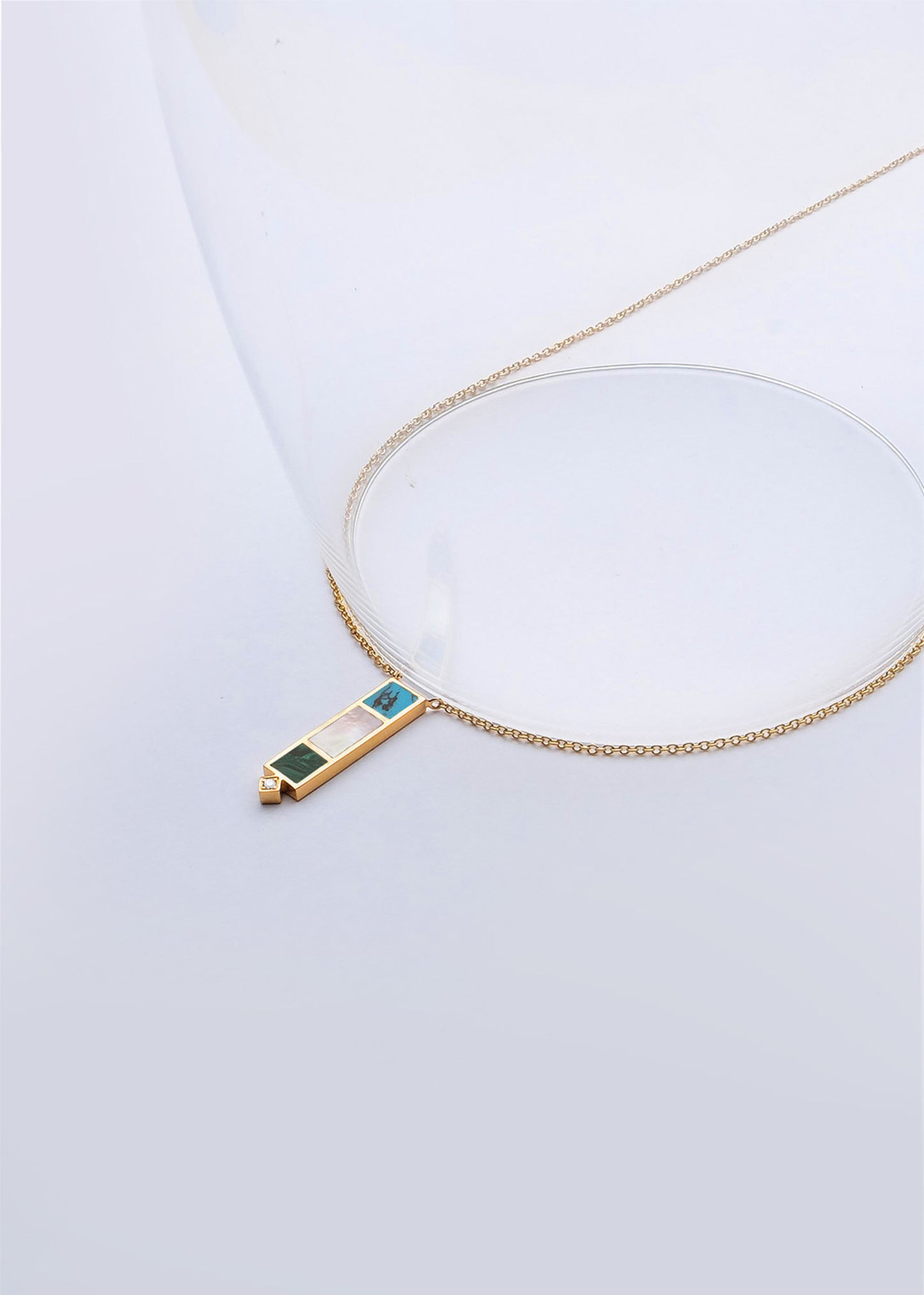 Hexa Necklace
