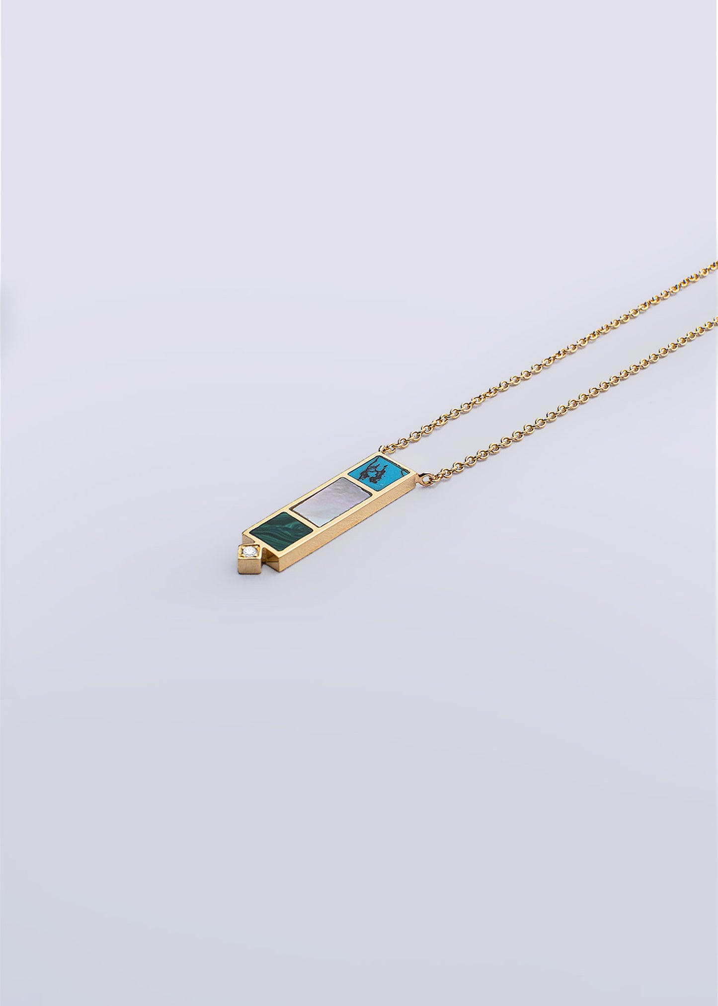 Hexa Necklace