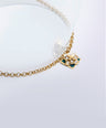 Lotus necklace
