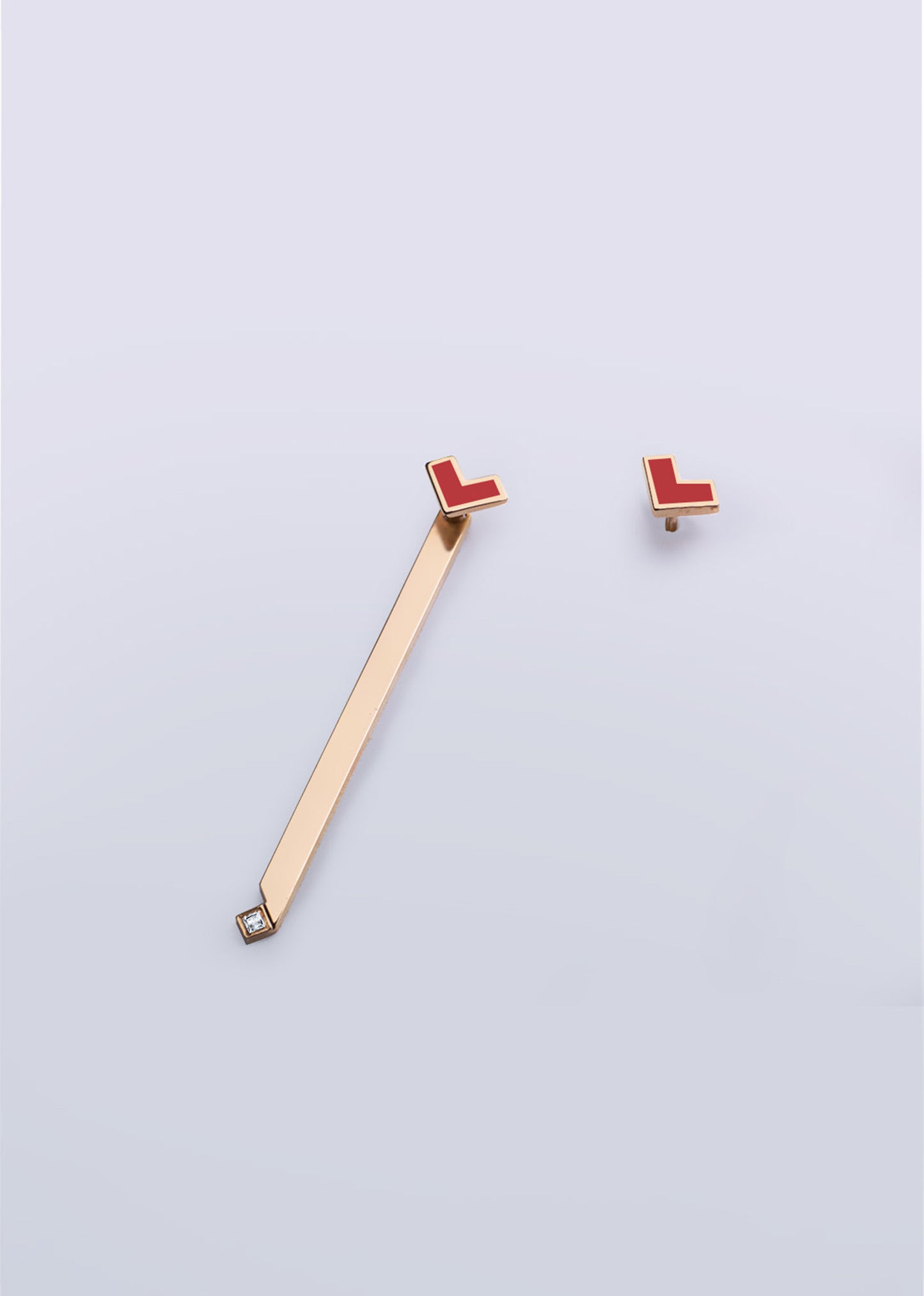 Love (Hob) earrings