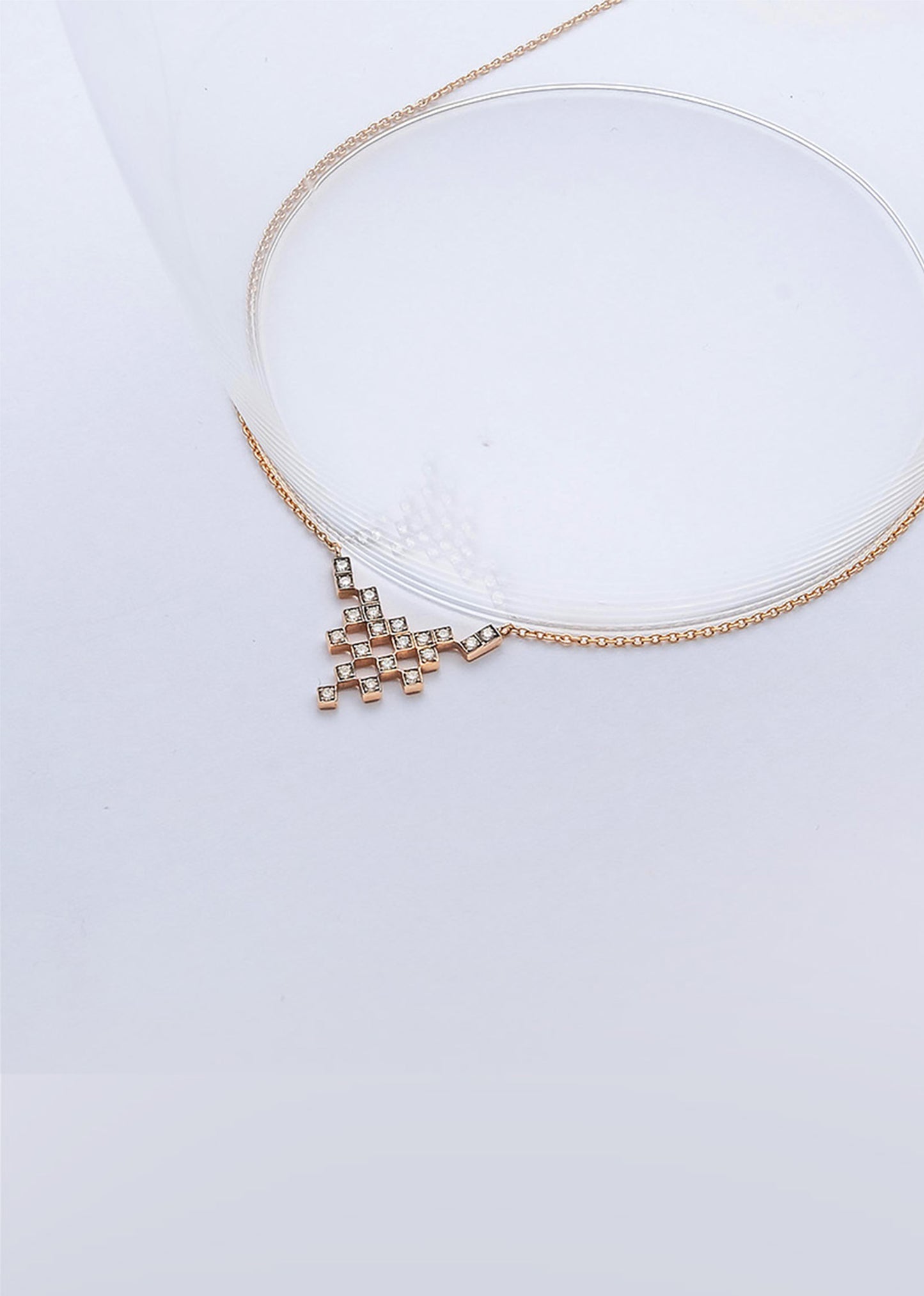 Rain necklace