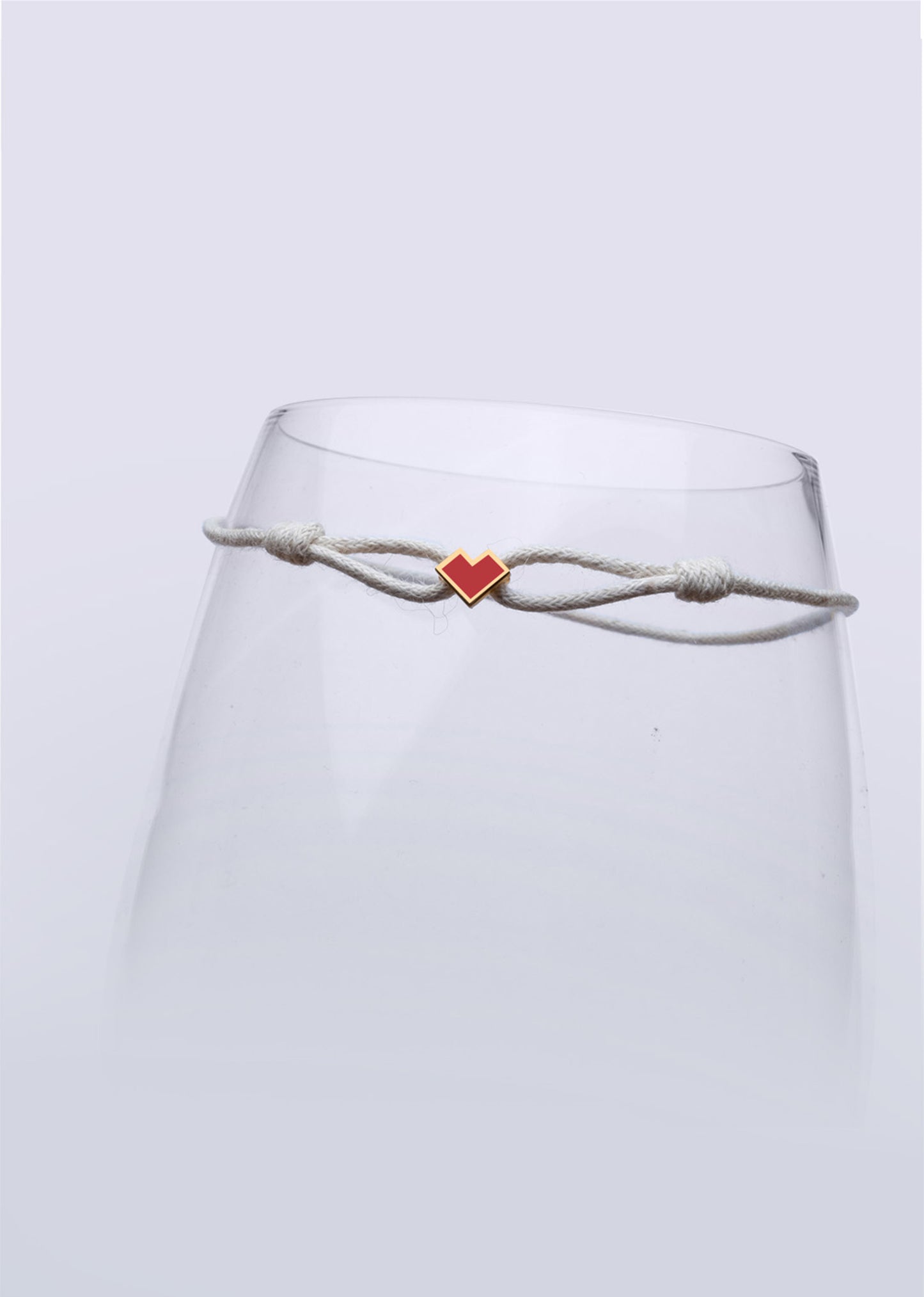 Red Heart Bracelet