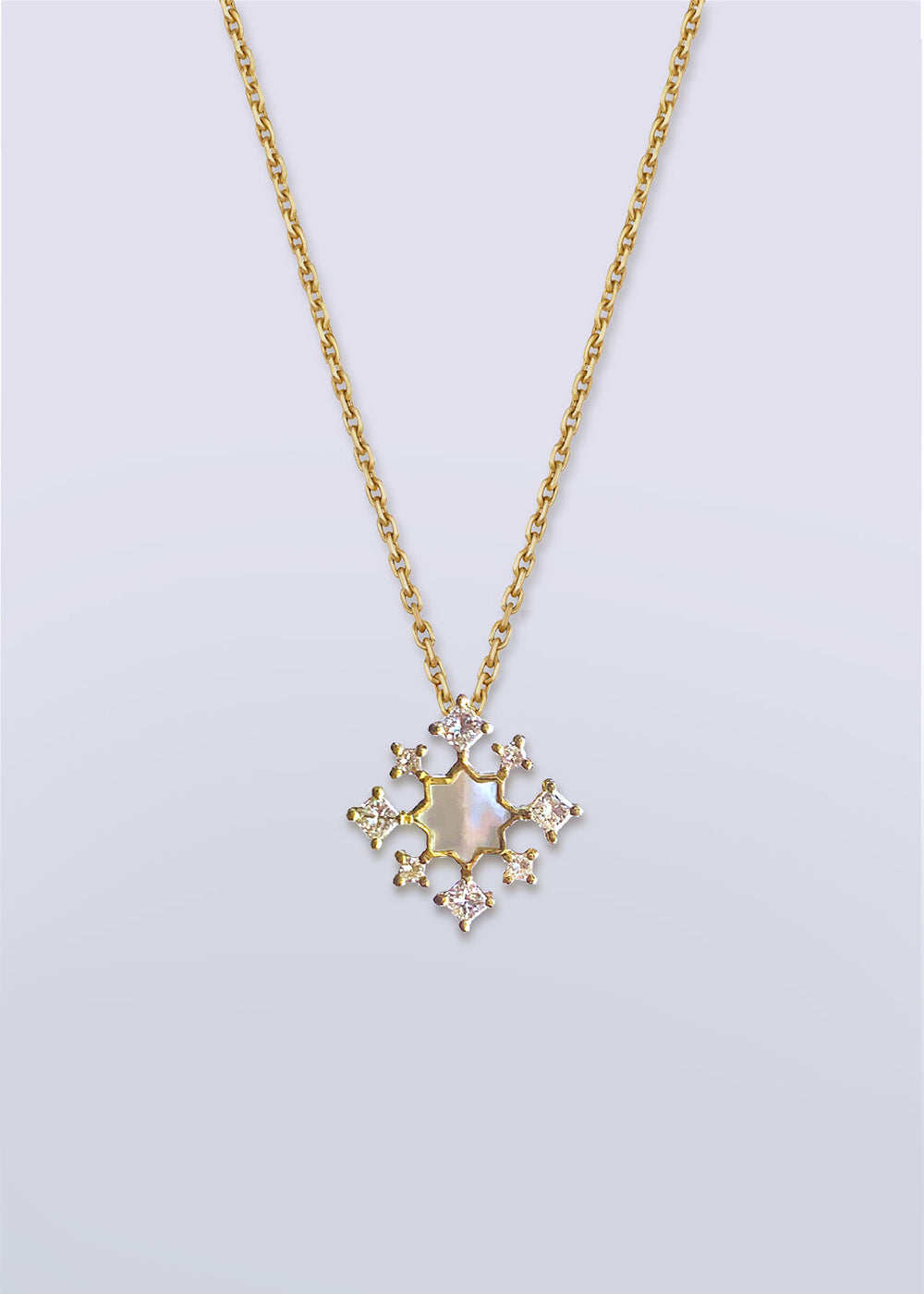 Snowflake Necklace