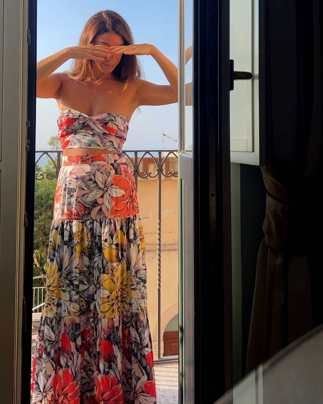 Sicilia Two-Set outfit